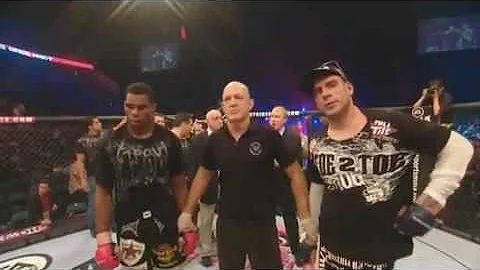 Herschel Walker Vs Greg Nagy Jan 30 ,2010 Fight Vi...