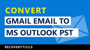 Export Batch Gmail to PST Format | Convert Multiple Emails from G Suite to PST File Extension