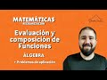 Evaluación y Composición de Funciones - Álgebra - Clase completa