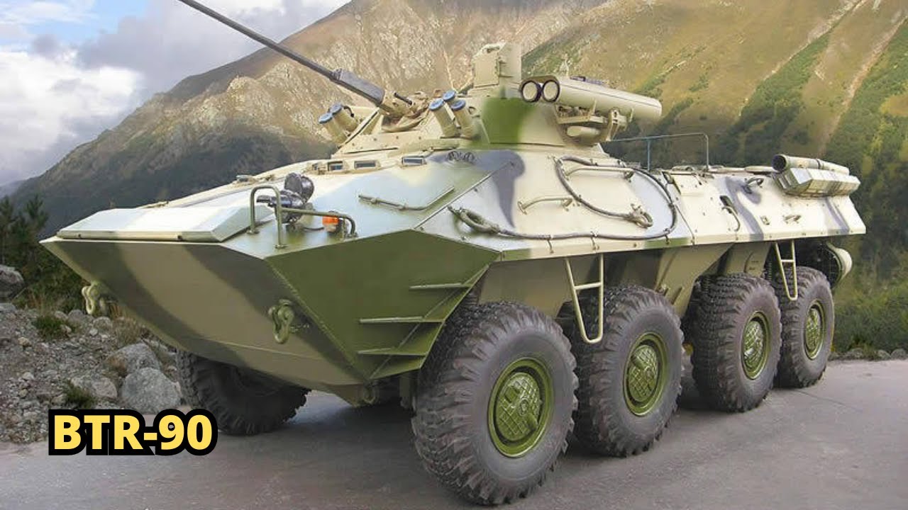 BTR 90 - YouTube