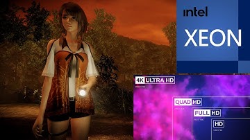 Remove FPS limit: Fatal Frame - Maiden of Black Water (4k  High Preset on GTX1080ti 11gb)