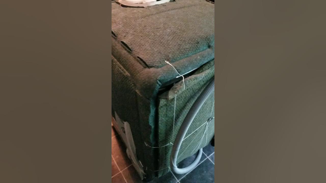 Samsung Top Control Dishwasher with Stormwash Installation YouTube