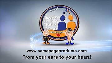 Emotional Listening Training System Animated Introduction Video 2