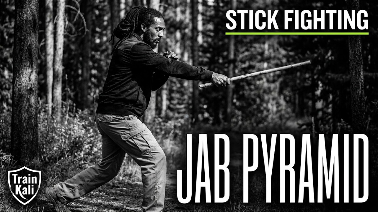 Fma Pyramid Build Explosive Speed FAST | FMA Pyramid Stick Jab Drill (Kali ...
