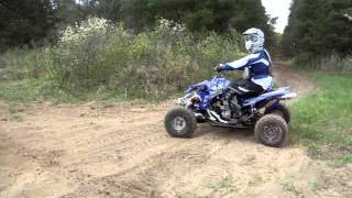 YFZ 450 blowing head gasket