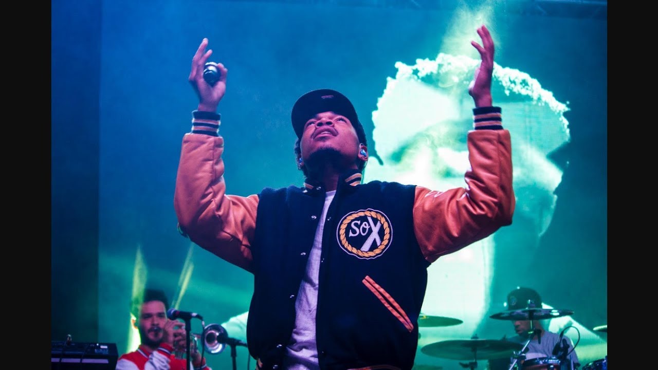 Chance The Rapper x Kanye West x Drake Sample Type Beat - YouTube