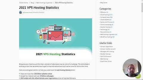 ScalaHosting   2021 VPS Hosting Statistics