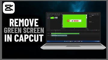 How to Remove Green Screen In Capcut PC | Step by Step Guide