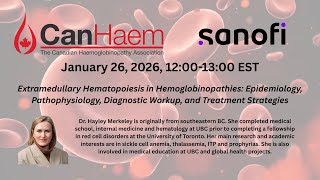 Extramedullary haematopoiesis (EMH) in Red Cell Disorders