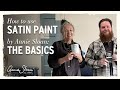 What is Satin Paint by Annie Sloan? The Basics