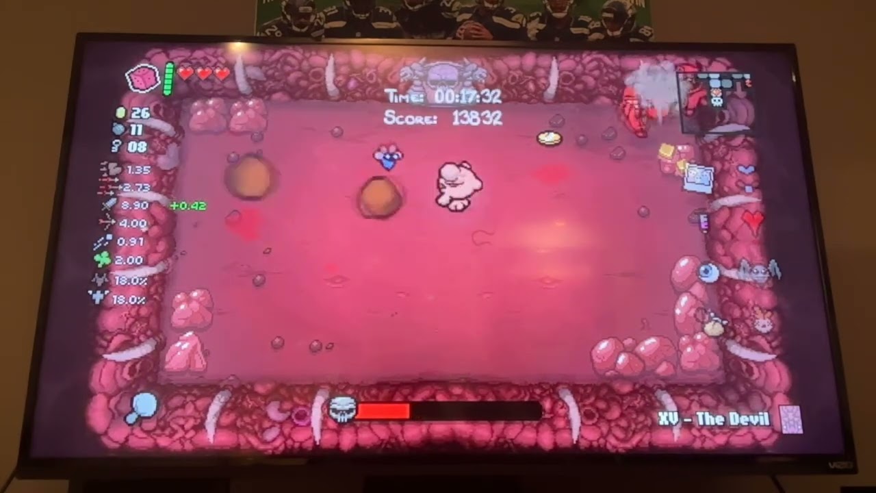 The Binding of Isaac: Repentance - Lokii Boss Fight