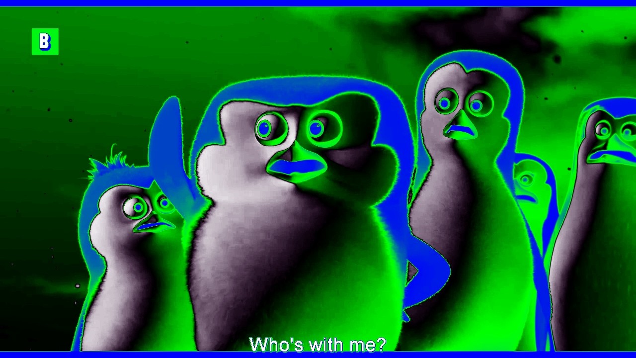 Who's with me? Bold Penguin | Baby Penguin (Powered by: Gamavision Csupo Effects)