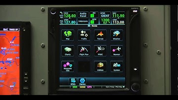 Getting Started with GTN - In Flight Screen Cleaning