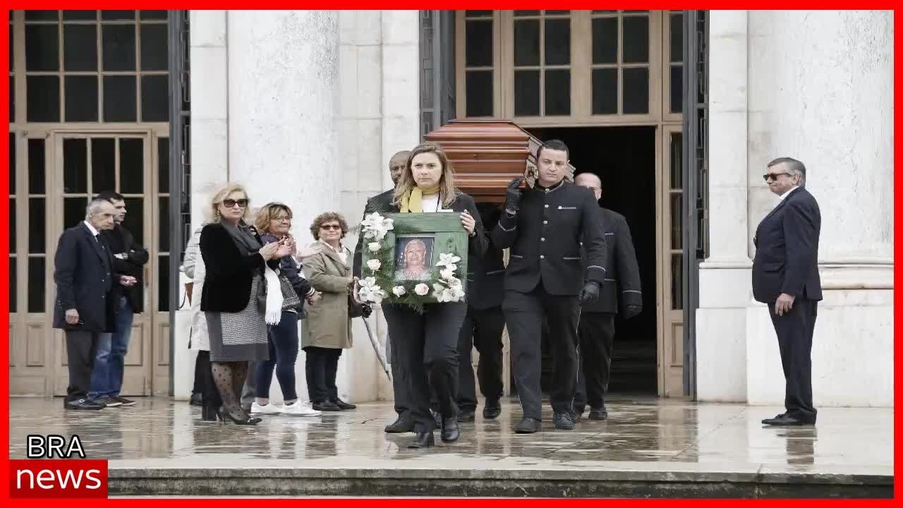 Funeral de Jô Caneças marcado por DOR e APLAUSOS!