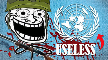 The Worst Organization In the World - the UN