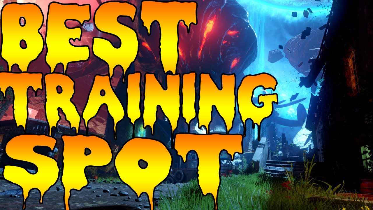 REVELATIONS BEST TRAINING SPOT! (Bo3 Zombies High Round Guide) YouTube