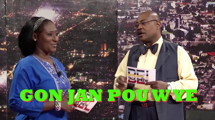 BEL TALK SHOW Gon jan pou ye Dr  Nadege Etienne   ...