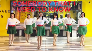 Somebody That I Used to Know Line Dance, by Miranda Line Dance (Sam Lucia) Resimi