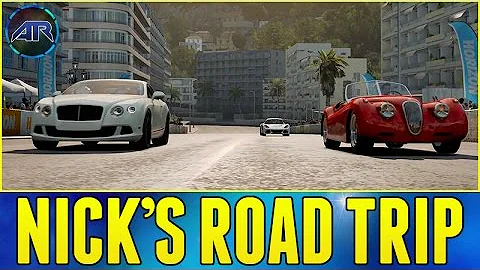 Forza Horizon 2 : Top Gear Challenge - NICK'S ROAD TRIP!!! (Part 2)