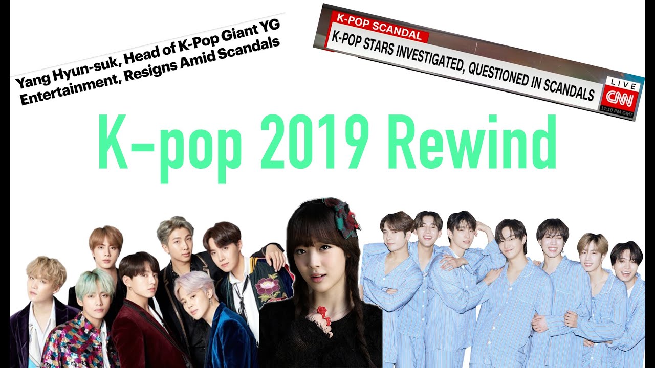K-POP REWIND 2019 | WHAT HAPPENED IN 2019?