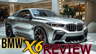 Unveiling the 2024 BMW X6: Performance, Style, and Features|wheel info master|