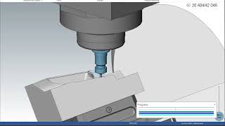 Mastercam true 5th axis milling #5thaxis #mastercam #dmgmori #multiaxis  #4thaxis #titansofcnc #cnc