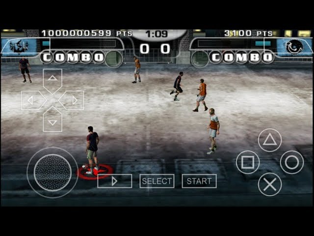 Tutorial Cheat Fifa Street 2 Ppsspp Android 100 Work Youtube