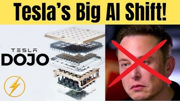 Tesla Shuts Down Dojo Supercomputer Project !