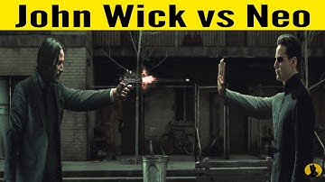 MATRIX 4 | Keanu Reeves Interview | Who Would Win John Wick vs Neo Fight