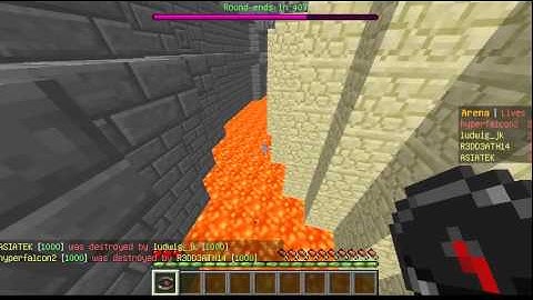 【Minecraft】Shotbow Hacker Report #312 - hyperfalcon2