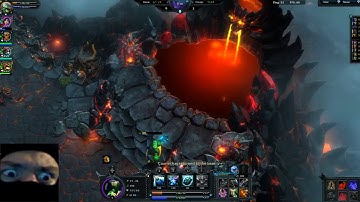 Bubbles - Digging the team out of the grave.