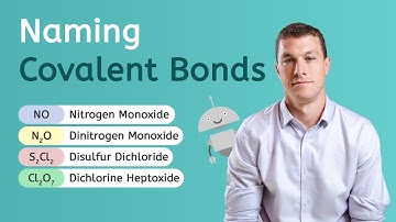 Naming Covalent Bonds - Chemistry for Teens!