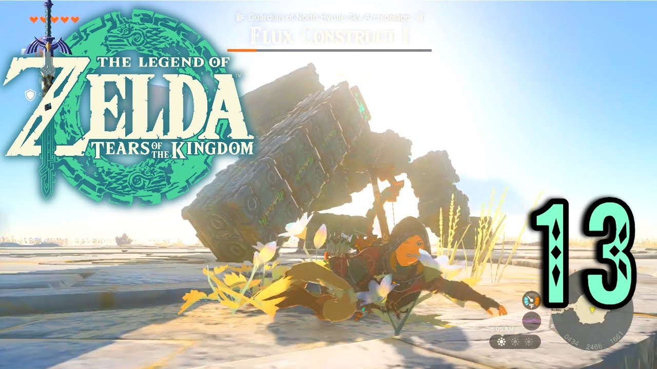 Zelda: Tears Of The Kingdom - Awesome Finishing Move To A Boss Fight! (Part 12) - YouTube