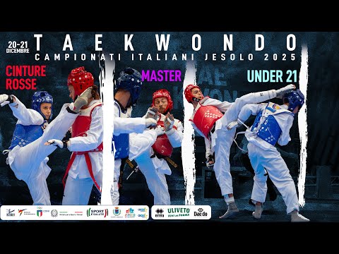 Video Campionati Italiani Under 21 – Rosse – Master 2025 – DAY 1 CAMPO 7