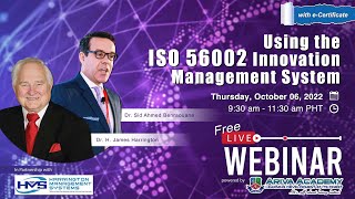 Using the ISO 56002 – Innovation Management System