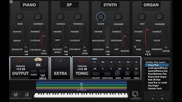 Worship Patches for MainStage: "Sunday Keys" walkthrough video