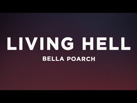 Bella Poarch - Living Hell (Lyrics)