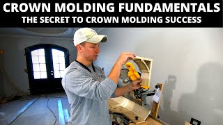 Crown Molding Fundamentals: The Simple Key to Crown Molding Success