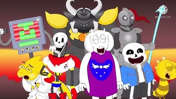 ♪ UNDERTALE THE MUSICAL - Animation Song Parody