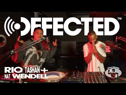 ‘It’s A Feeling’ with Rio Tashan & Nat Wendell - Underground, Deep House Mix | Live from Defected HQ
