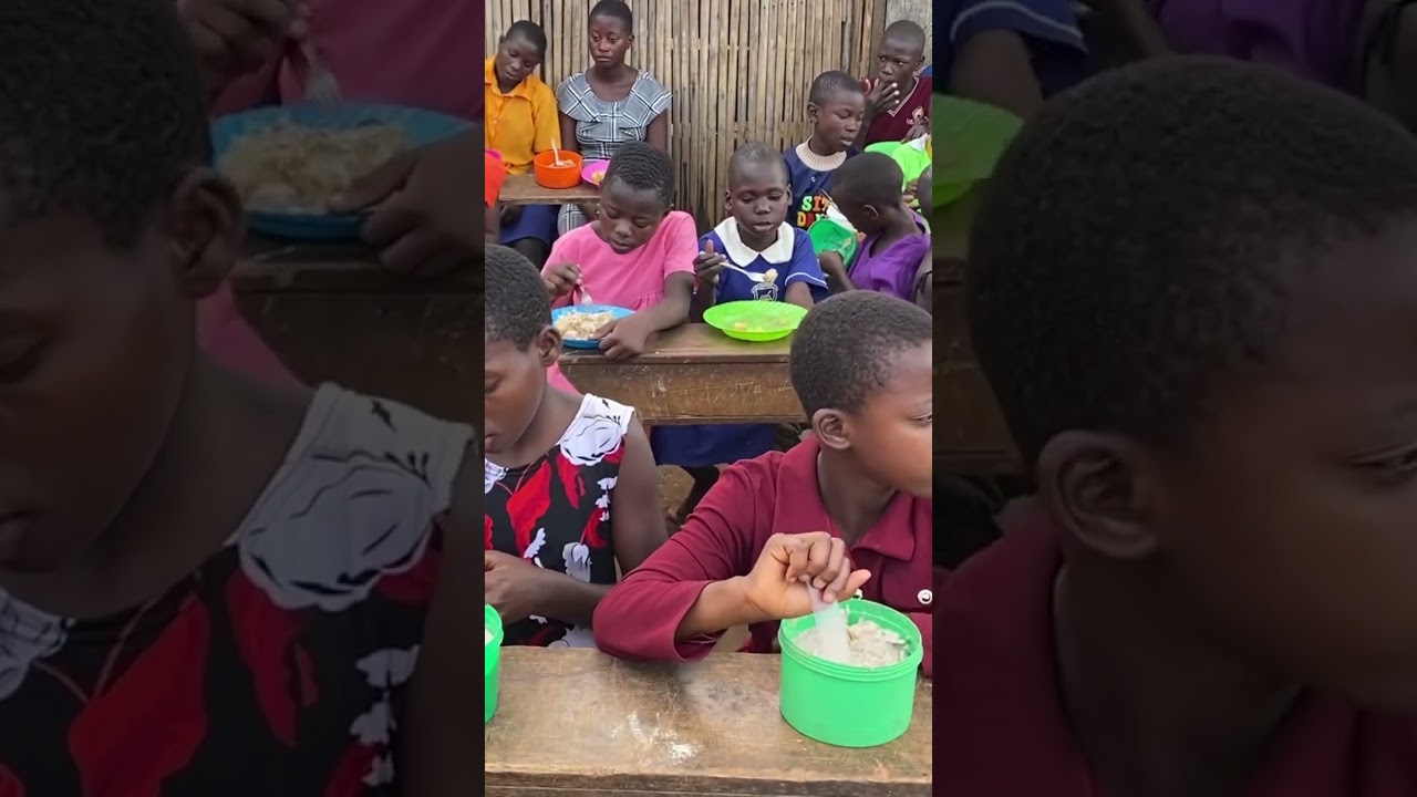 Your donation help us feed the children every day 