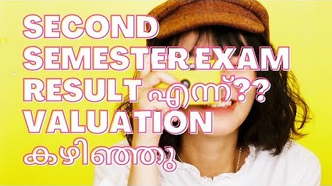 degree second semester result updates, kerala university