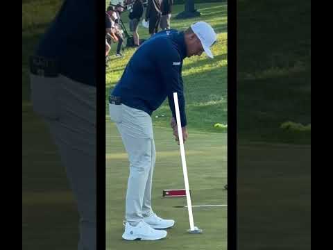 Bryson DeChambeau Putting