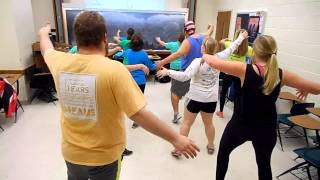 PUDM Mini Morale Dance 2015- Back
