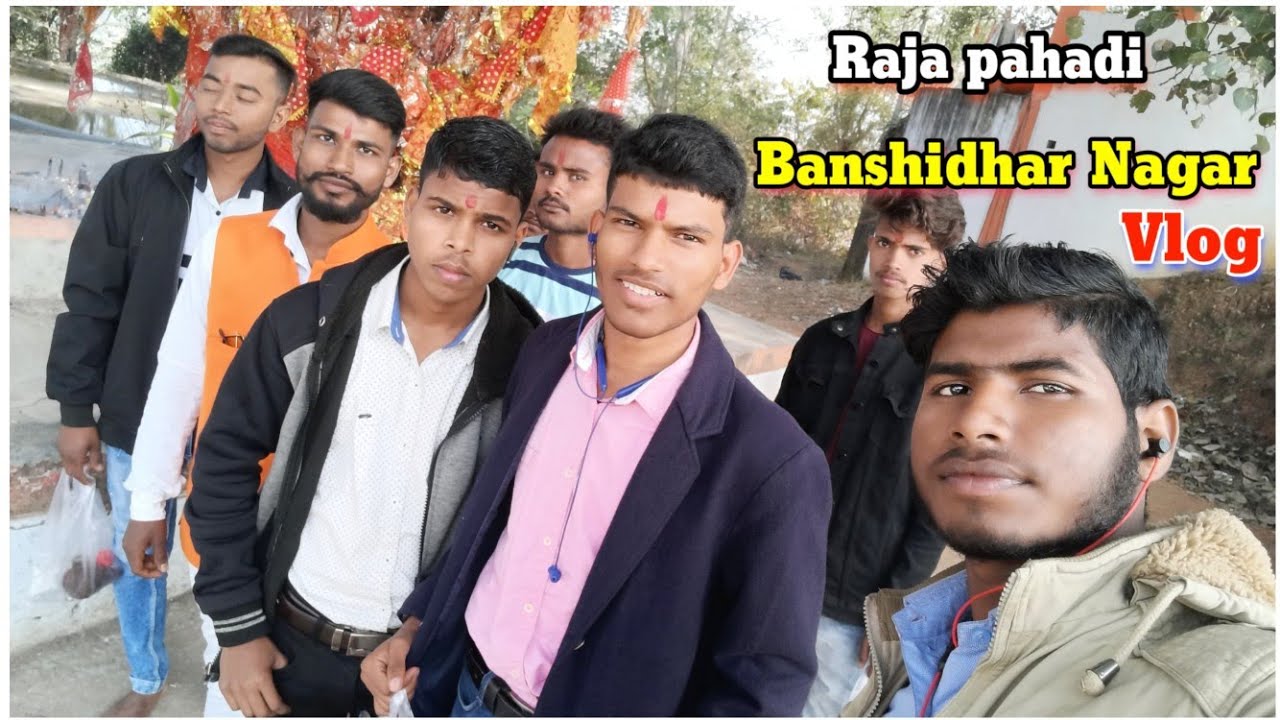 Raja pahadi, Banshidhar nagar vlog by anil monitor 😍