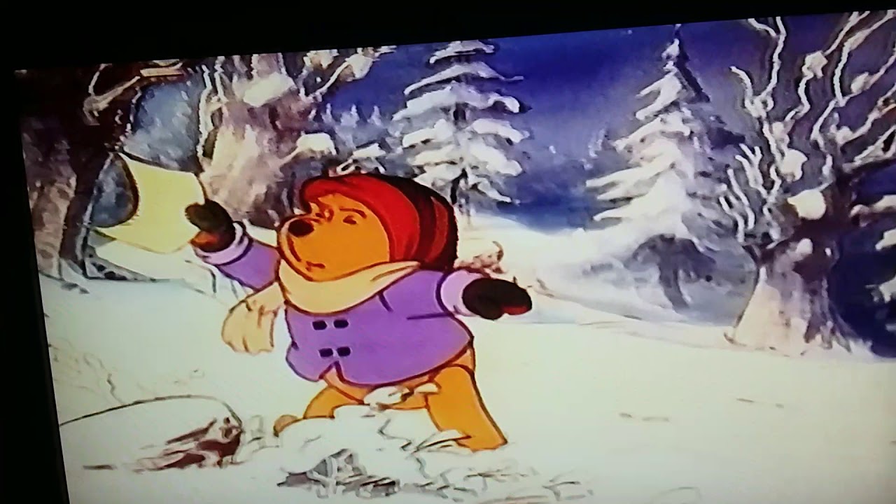 Immagini Natalizie Winnie The Pooh.Natale Con Winnie The Pooh Parte 3 3 Youtube