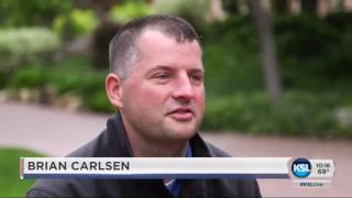 Childhood friends reunited after discovering 1 of them is homeless