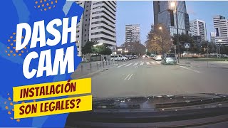 Instalación fácil de una Dash Cam.