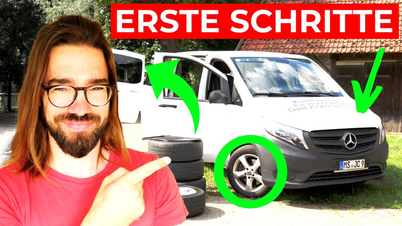 Mach das zuerst - Transporter zu Camper Umbauen