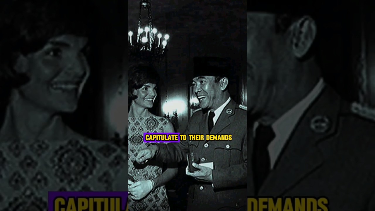 Sukarno's Unexpected Reaction to KGB Blackmail 